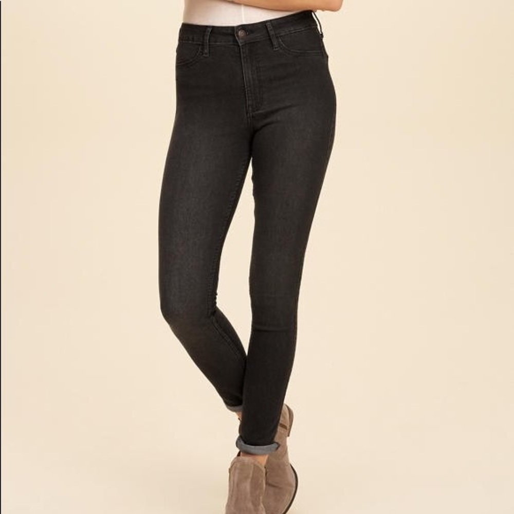 Hollister Black Jeans